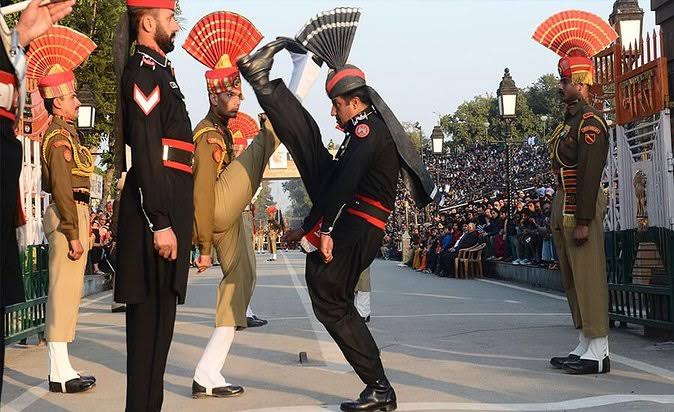 Humanity as a Farce. The Attari-Wagah Border