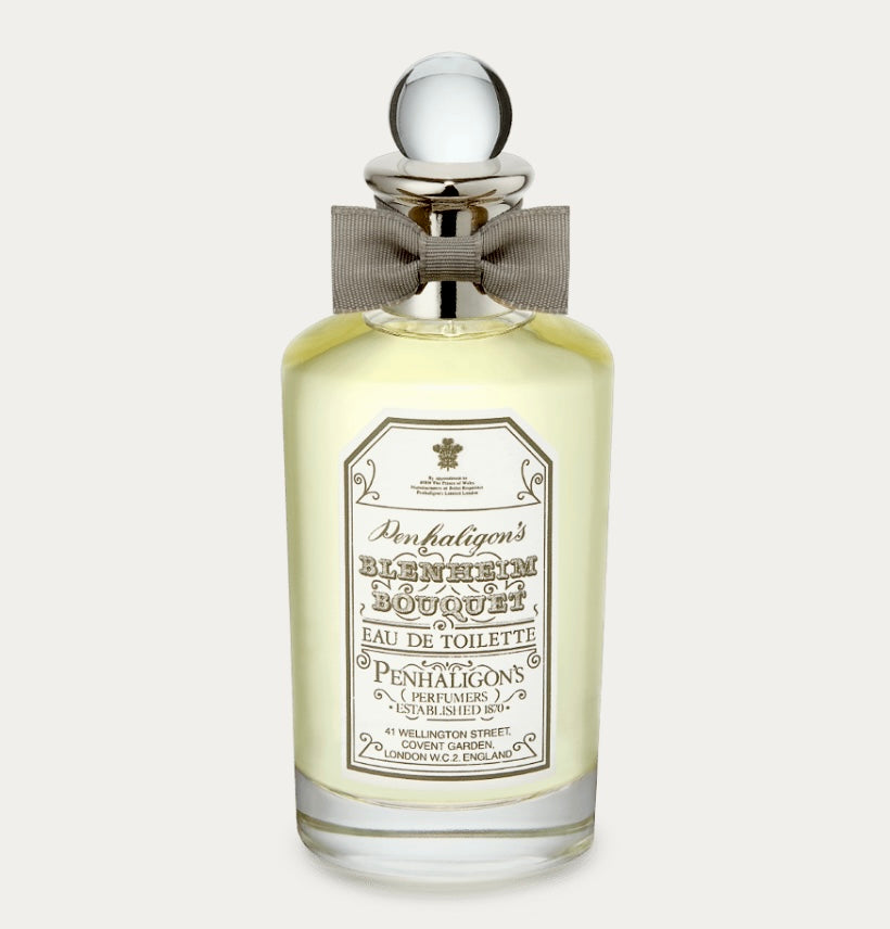 120 years strong. Penhaligon’s Blenheim Bouquet