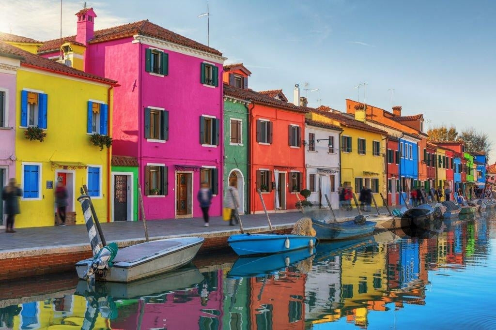 A Young Mind Blown: Murano and Burano