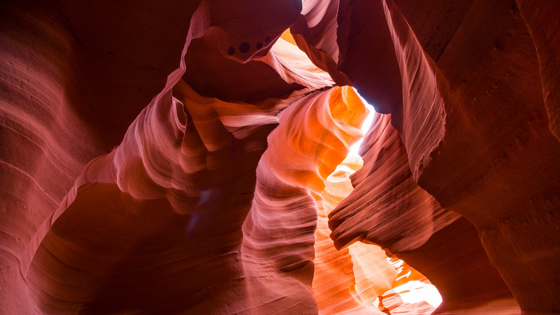 Theatre of Shadows in Antelope Canyon