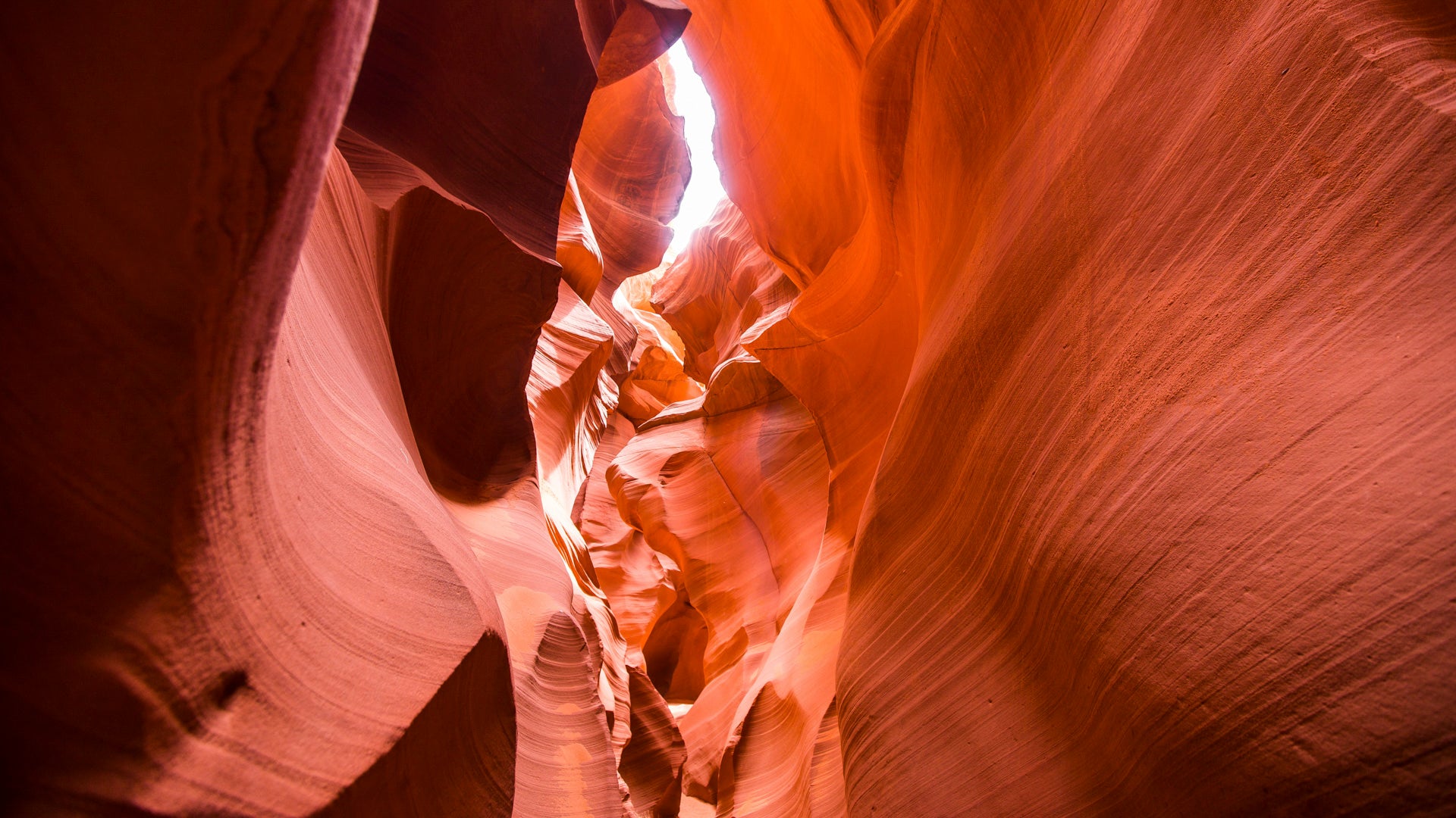 Up is Down in Antelope Canyon