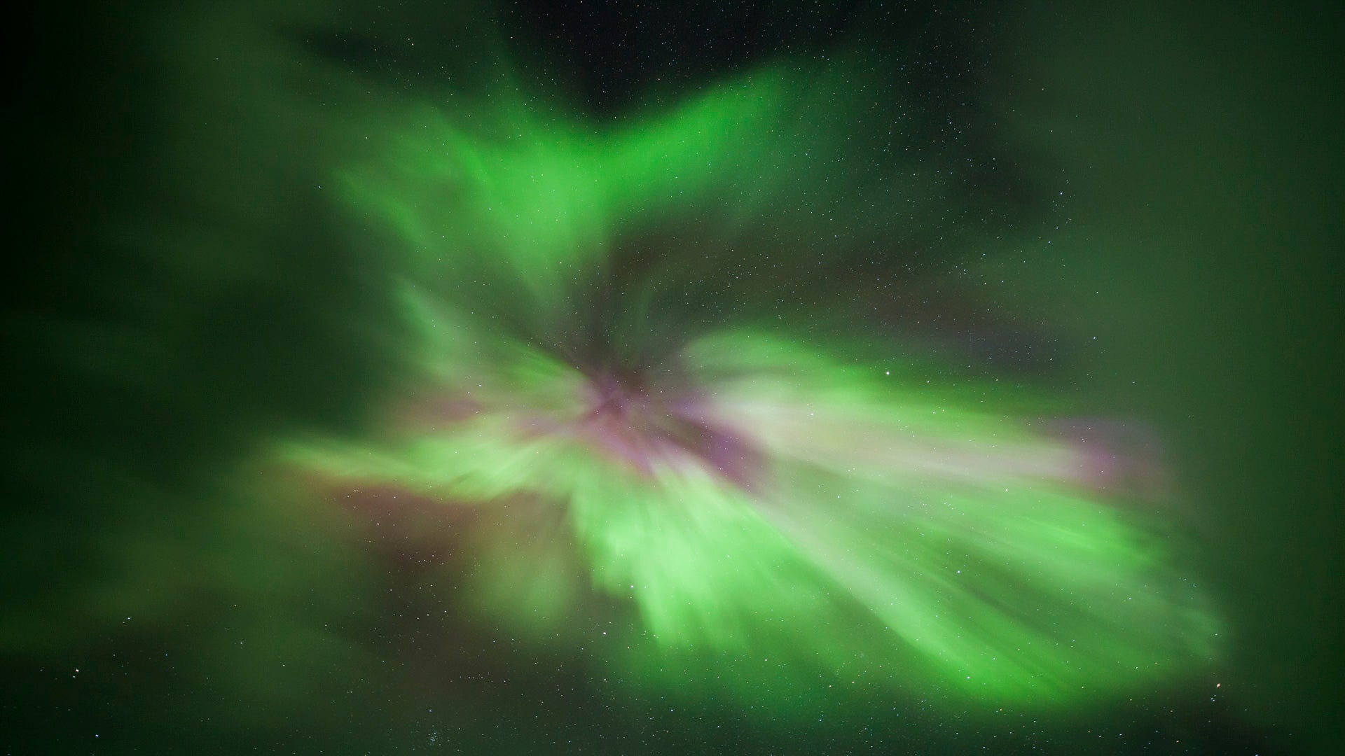 Aurora Borealis in Iceland