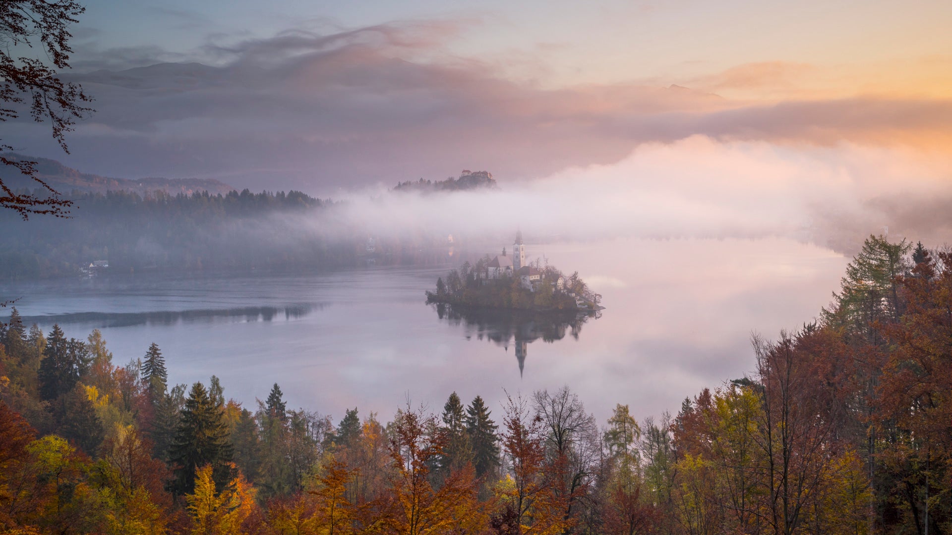 Bled Castle, Slovenia