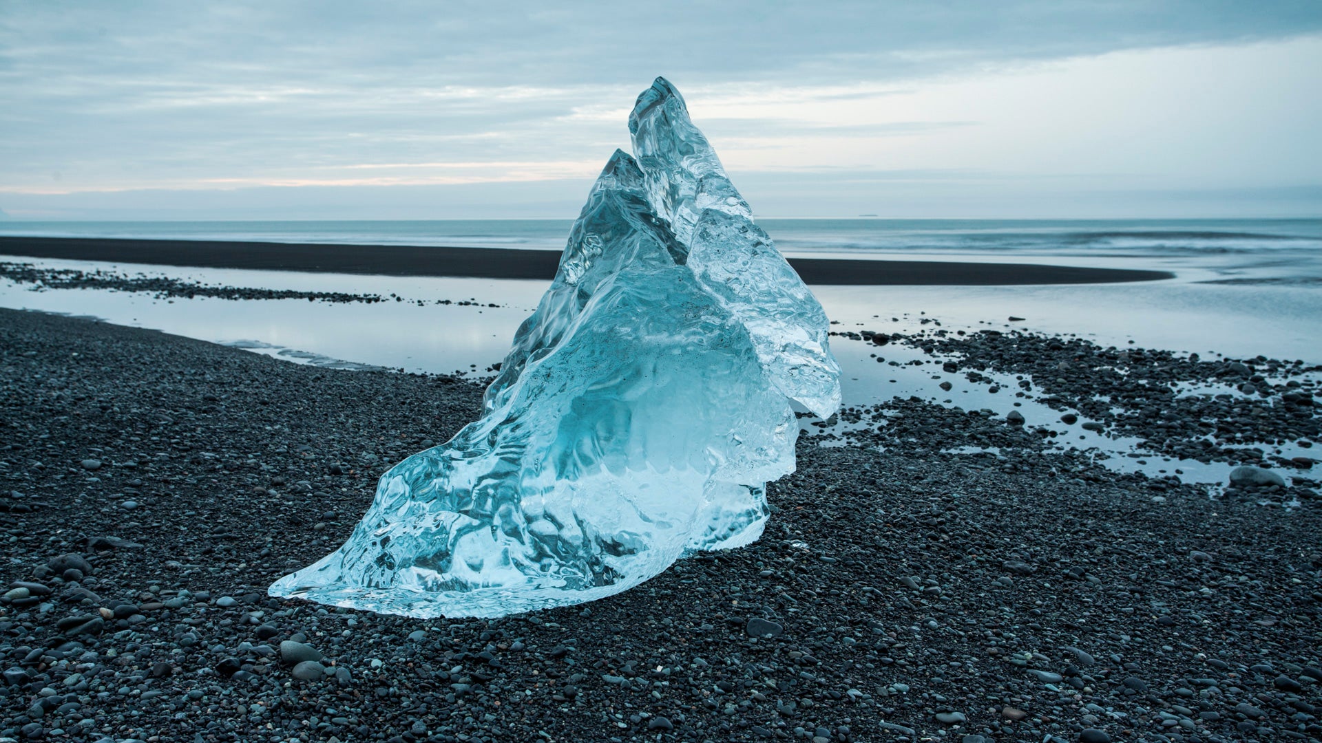 Iceland's Glacier Lagoon