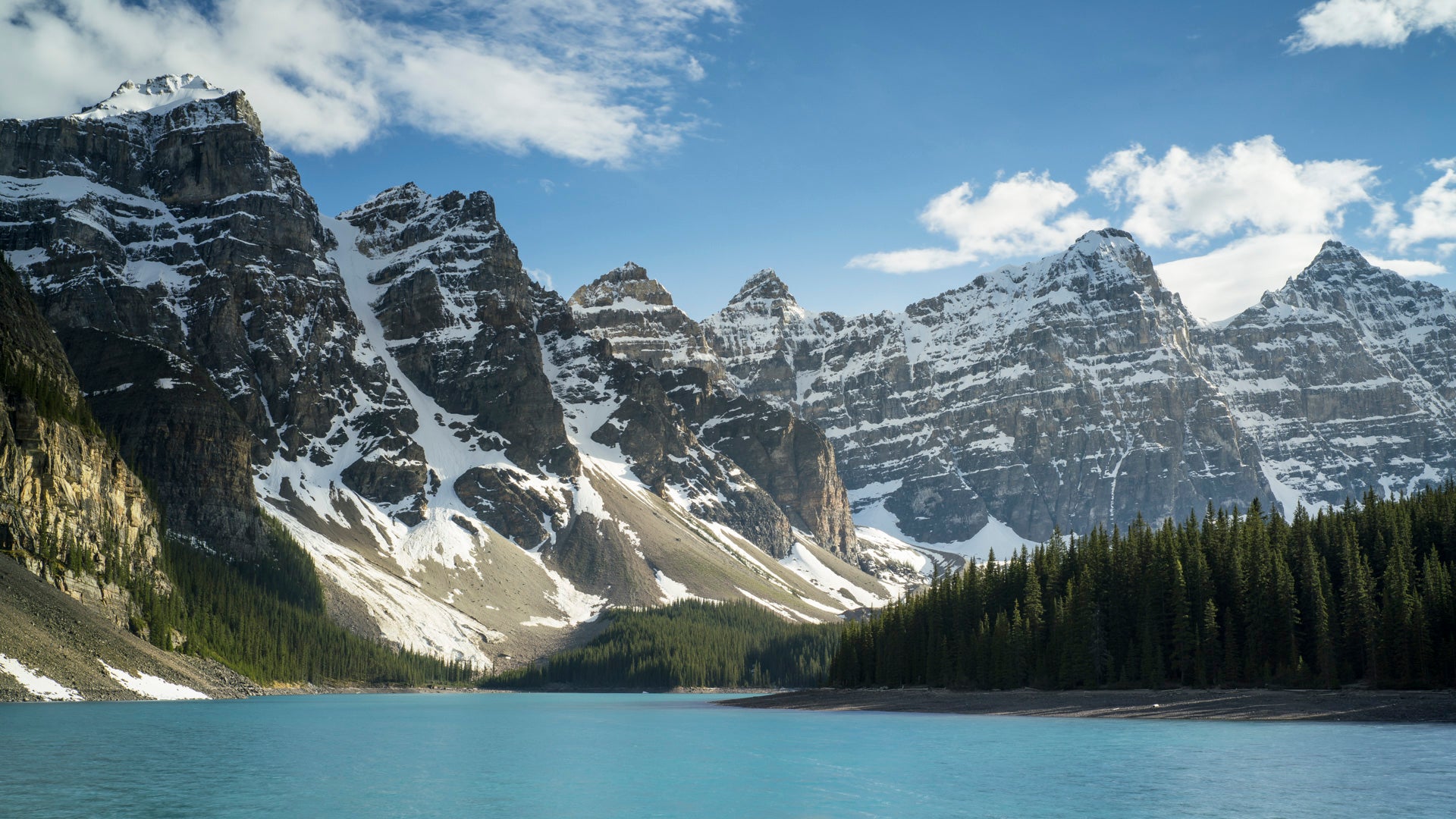 The Seven Sisters, Banff